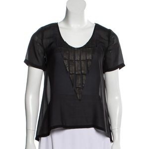 Mackage Silk Tunic